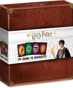 Wizarding World Of Harry Potter Harry Potter I'm Going To Hogwarts - Kaartspel