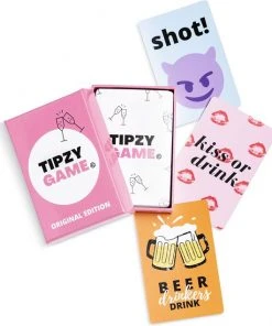 Tipzy Game - Original Edition - Drankspel