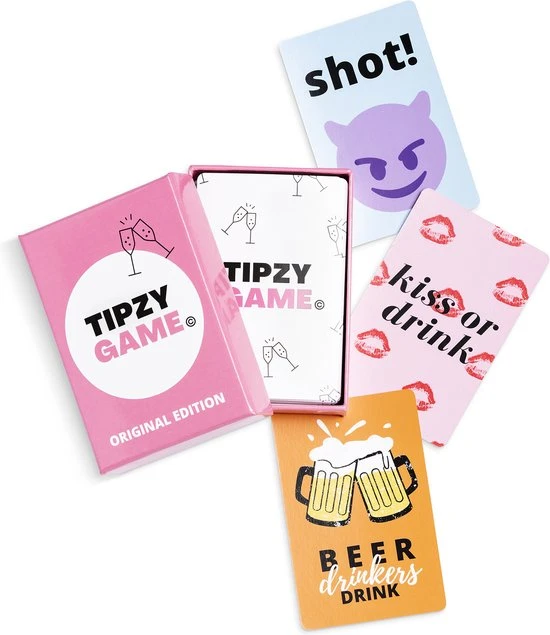 Tipzy Game - Original Edition - Drankspel 3 Tipzy Game - Original Edition - Drankspel