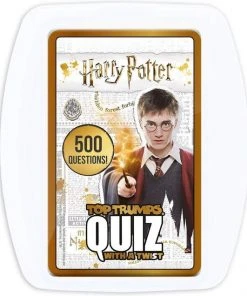 Harry Potter Top Trumps Quiz 500 Vragen