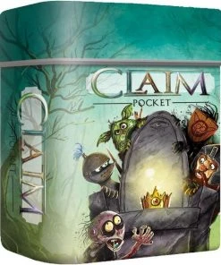 White Goblin Games Kaartspel Claim Pocket