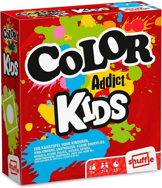 Shuffle - Color Addict Kids - Kaartspel - Familiespel - Nederlands 7 Shuffle - Color Addict Kids - Kaartspel - Familiespel - Nederlands - Afbeelding 5