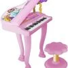 Reef Grote Piano Disney Prinses - Electrische Piano - Met Microfoon En Kruk -LEERZAME SPELLEN Verkoopwinkel 550x639 4