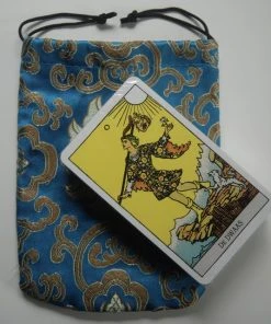 Tarotkaarten Met Zakje Aquamarijn Tarot Kaarten Van A.E. Waite 11 Tarotkaarten Met Zakje Aquamarijn Tarot Kaarten Van A.E. Waite -LEERZAME SPELLEN Verkoopwinkel 550x641