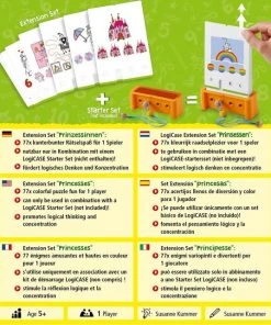 Haba Kaartspel Logicase Prinsessen Uitbreidingsset 40-delig 10 Haba Kaartspel Logicase Prinsessen Uitbreidingsset 40-delig -LEERZAME SPELLEN Verkoopwinkel 550x642 2