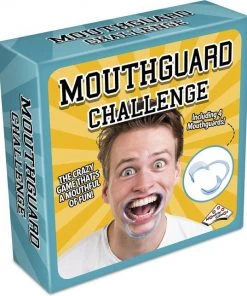 Identity Games Mouthguard Challenge Original Partyspel (16+ Jaar)