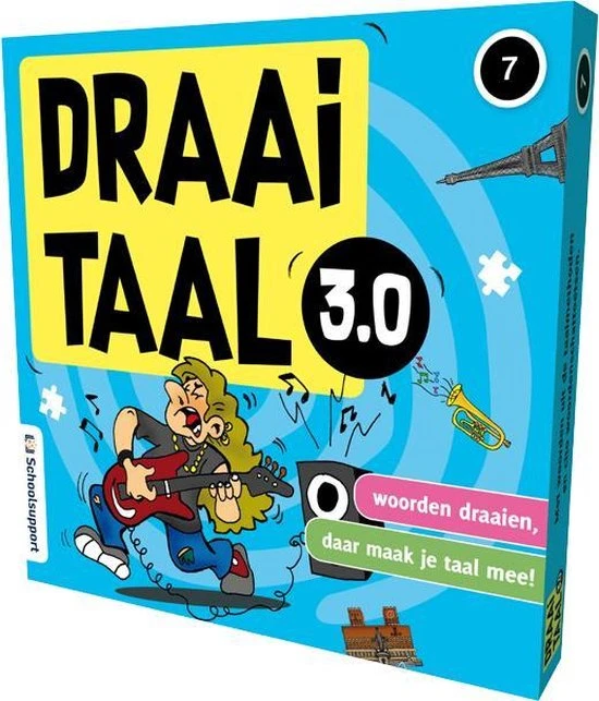 Schoolsupport Draaitaal - Draaitaal 3.0 Groep 7 (4-delig) 3 Schoolsupport Draaitaal - Draaitaal 3.0 Groep 7 (4-delig)