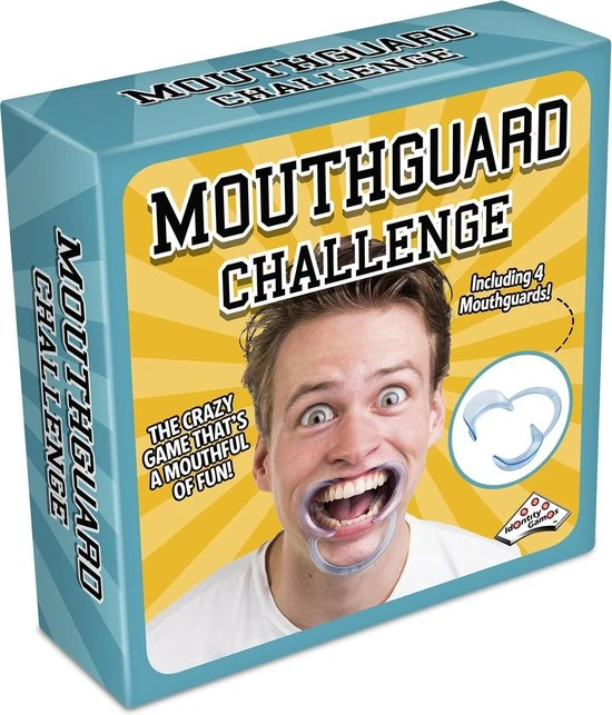 Identity Games Mouthguard Challenge Original Partyspel (16+ Jaar) 3 Identity Games Mouthguard Challenge Original Partyspel (16+ Jaar)