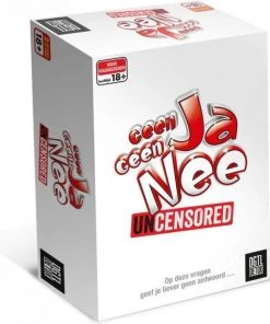 Megableu Geen Ja Geen Nee Uncensored - Kaartspel - Spelletjes Voor Volwassenen - 18+ Spel -LEERZAME SPELLEN Verkoopwinkel 550x644