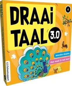 Schoolsupport Draaitaal - Draaitaal 3.0 Groep 4 (4-delig) -LEERZAME SPELLEN Verkoopwinkel 550x646 2