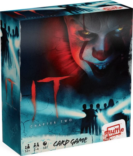 Shuffle - IT - Co Peratief Kaartspel - Horror 12 Shuffle - IT - Co Peratief Kaartspel - Horror - Afbeelding 10