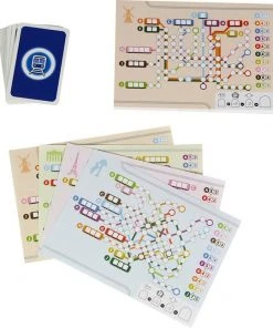 999 Games Metrolijn Kaartspel -LEERZAME SPELLEN Verkoopwinkel 550x647 1