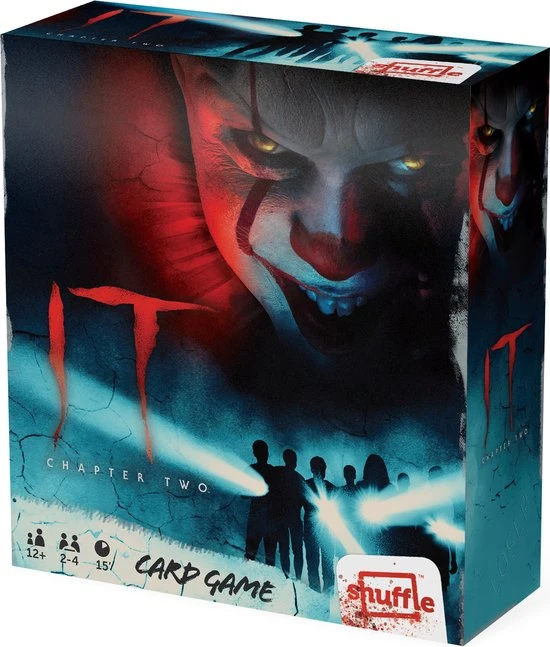 Shuffle - IT - Co Peratief Kaartspel - Horror 6 Shuffle - IT - Co Peratief Kaartspel - Horror - Afbeelding 4