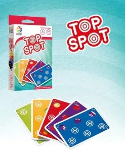 SmartGames Kaartspel - Top Spot - IQ Spel - 8+ -LEERZAME SPELLEN Verkoopwinkel 550x648 4