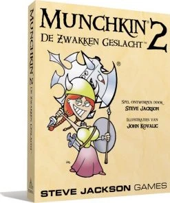 Steve Jackson Games Munchkin 2 De Zwakken Geslacht - Uitbreiding - Kaartspel