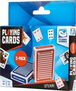Clown Games Clown Speelkaarten Set 2