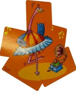 999 Games KooKoo Puzzle: Dansen Kaartspel -LEERZAME SPELLEN Verkoopwinkel 550x650 6