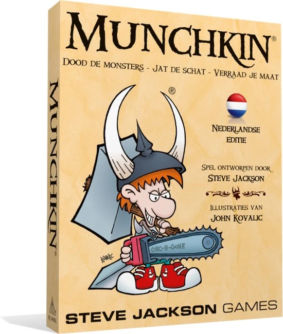 Steve Jackson Games Munchkin - Kaartspel 3 Steve Jackson Games Munchkin - Kaartspel