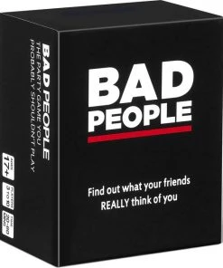 Dyce Games Bad People (Engelstalig) - H T Partyspel Voor Volwassenen - Het Kaartspel Dat Je Beter Niet Kan Spelen -LEERZAME SPELLEN Verkoopwinkel 550x654