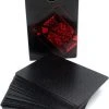 Fit Junkies Speelkaarten - Zwart En Rood - 56 Kaarten - Waterdicht - Kaarten - Kaartspel -LEERZAME SPELLEN Verkoopwinkel 550x655
