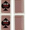 ESTARK Luxe Speelkaarten - 4 Sets - Plastic Coating - Poker Kaarten - Kaartspel - Spelkaarten - Spel Kaart - 4 X 56 - Gezelschapsspel - Spelen - Playing Cards - Cijfer In Alle 4 De Hoeken - 4 STUKS -LEERZAME SPELLEN Verkoopwinkel 550x658 3