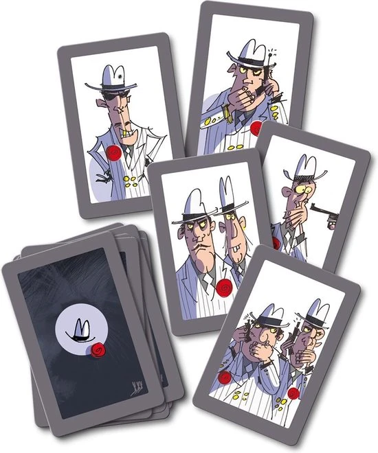 999 Games Lucky 7 Kaartspel 4 999 Games Lucky 7 Kaartspel - Afbeelding 2