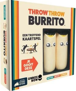 Exploding Kittens Throw Throw Burrito - Nederlandstalig Kaartspel -LEERZAME SPELLEN Verkoopwinkel 550x663 1