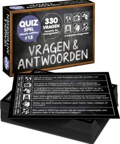 Puzzles & Games Vragen & Antwoorden #15 (330 Nieuwe Vragen 2022 !) - Kaartspel - Pocketformaat Trivia Quiz En Aanvulset / Uitbreiding - Black Friday Deal - Schoencadeautje Of In Kerstpakket 8 Puzzles & Games Vragen & Antwoorden #15 (330 Nieuwe Vragen 2022 !) - Kaartspel - Pocketformaat Trivia Quiz En Aanvulset / Uitbreiding - Black Friday Deal - Schoencadeautje Of In Kerstpakket -LEERZAME SPELLEN Verkoopwinkel 550x670 1