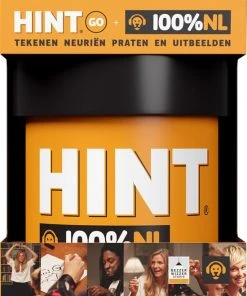 Bezzerwizzer HINT GO 100% NL - Bordspel -LEERZAME SPELLEN Verkoopwinkel 550x670