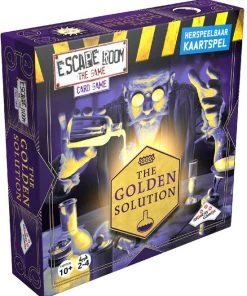 Identity Games Escape Room The Game Kaartspel The Golden Solution