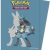 Ultrapro Sleeves Pokemon Lucario (65) -LEERZAME SPELLEN Verkoopwinkel 550x675 1