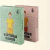 Yin Yoga Cards Yin Yoga Kaartenset Combideal: Set 1 (basisset) & Set 2 (uitbreidingset) -LEERZAME SPELLEN Verkoopwinkel 550x675