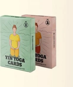 Yin Yoga Cards Yin Yoga Kaartenset Combideal: Set 1 (basisset) & Set 2 (uitbreidingset)