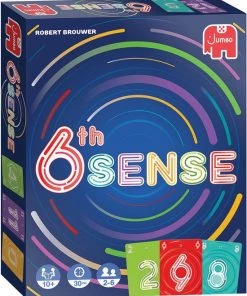 Jumbo 6th Sense - Kaartspel