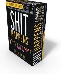 Goliath Shit Happens 50 Shades Of Shit 18+ - Engelstalig Kaartspel - Partyspel -LEERZAME SPELLEN Verkoopwinkel 550x678