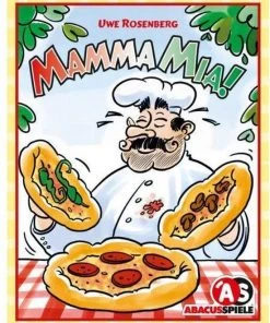 Abacus Spiele Mamma Mia - Kaartspel