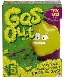 Mattel Games Gas Out - Kaartspel -LEERZAME SPELLEN Verkoopwinkel 550x682