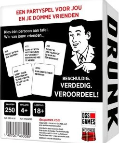 Cojones Drunk, Stoned Or Stupid - Nederlandstalig Kaartspel -LEERZAME SPELLEN Verkoopwinkel 550x683 1