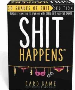 Goliath Shit Happens 50 Shades Of Shit 18+ - Engelstalig Kaartspel - Partyspel -LEERZAME SPELLEN Verkoopwinkel 550x683
