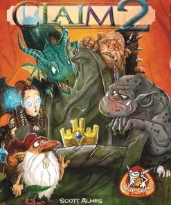 White Goblin Games Claim 2 - Kaartspel -LEERZAME SPELLEN Verkoopwinkel 550x684 2