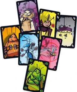 999 Games Valse Motten - Kaartspel -LEERZAME SPELLEN Verkoopwinkel 550x684