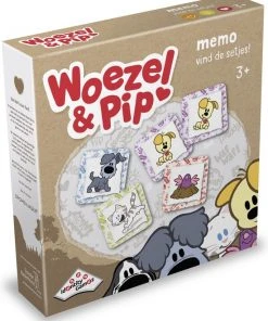 Identity Games Woezel & Pip Memo Kinder Kaartspel