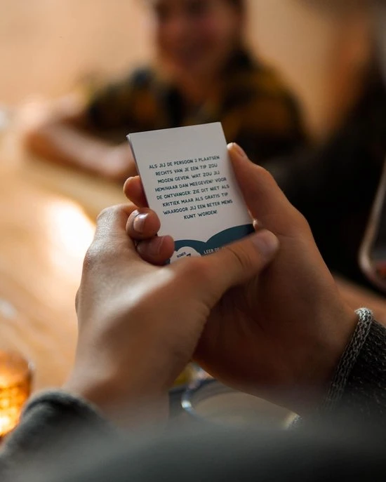 Let's Talk Familie Kerstspel Editie Spelletjes Kaartspellen Voor Volwassenen En Kinderen – Vragen Spel 7 Let's Talk Familie Kerstspel Editie Spelletjes Kaartspellen Voor Volwassenen En Kinderen – Vragen Spel - Afbeelding 5