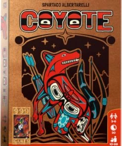 999 Games Coyote Kaartspel -LEERZAME SPELLEN Verkoopwinkel 550x688 1