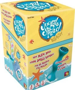 Zygomatic Board Game Studio Jungle Speed Beach - Kaartspel