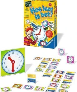 Ravensburger Hoe Laat Is Het - Leerspel -LEERZAME SPELLEN Verkoopwinkel 550x691 2