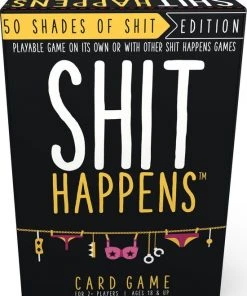 Goliath Shit Happens 50 Shades Of Shit 18+ - Engelstalig Kaartspel - Partyspel -LEERZAME SPELLEN Verkoopwinkel 550x691
