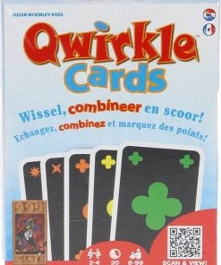 999 Games Qwirkle Cards Kaartspel -LEERZAME SPELLEN Verkoopwinkel 550x691 3