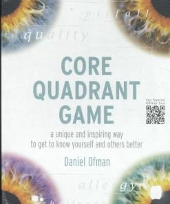 Daniel Ofman Core Quadrant Game - Kaartspel