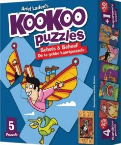 999 Games KooKoo Puzzle: Vliegen Kaartspel -LEERZAME SPELLEN Verkoopwinkel 550x691 9